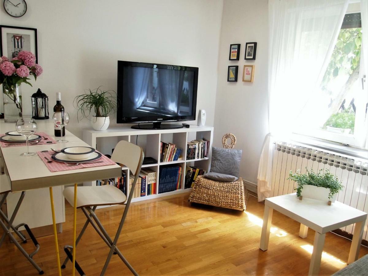 Chic Apartment Záhřeb Exteriér fotografie